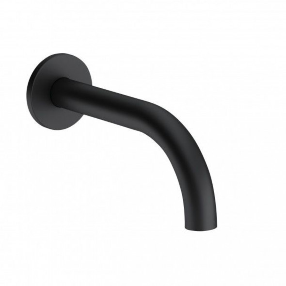 Wylewka wannowa Kludi Bozz czarny mat 3850539