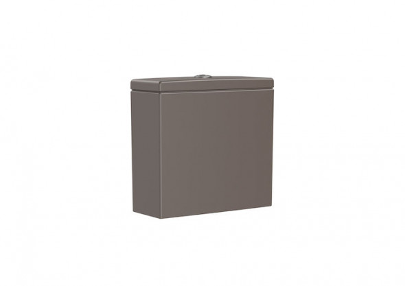 Zbiornik WC 4,5/3L do kompaktu Roca Inspira 37.6x15 cm cafe A341520660