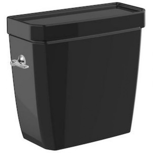 Zbiornik WC Roca Carmen czarny połysk A3410A1560