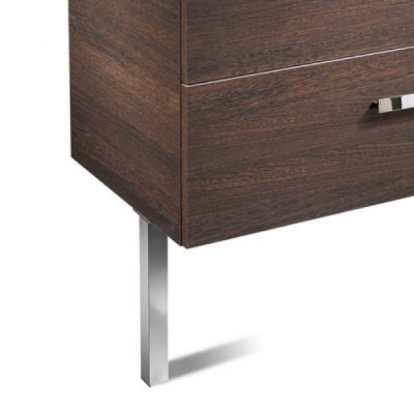 Zestaw 2 nóg Roca Victoria Basic/Victoria - N, wysokość 30 cm A816413001