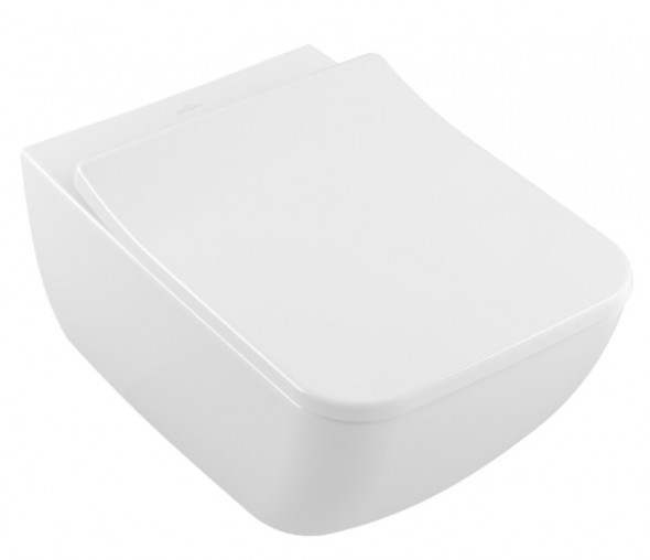 Zestaw Combi-pack Villeroy&amp;Boch Venticello Miska Wc + deska wolnoopadająca Weiss Alpin 4611RL01