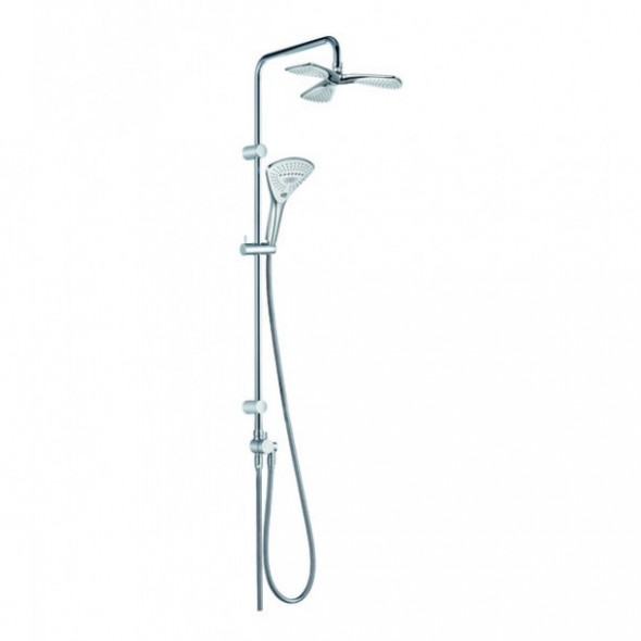 Zestaw natryskowy Kludi FIZZ DUAL SHOWER SYSTEM, z rączka  FIZZ 670930500