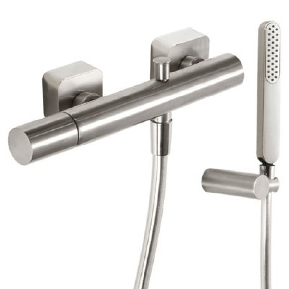 Zestaw natryskowy Tres Loft colors stalowy 20016701AC