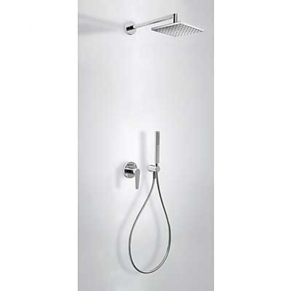 Zestaw natryskowy z baterią podtynkową Tres Class 20518002