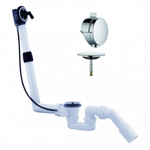 Zestaw odpływowo - przelewowy G 1 1/2 Kludi Rotexa 2120005N-00