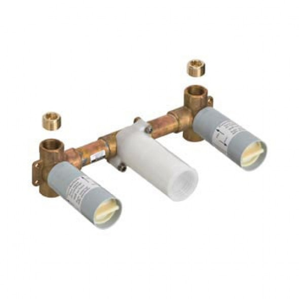 Zestaw podtynkowy Hansgrohe Axor do baterii 3-otworowej umywalkowej 10303180