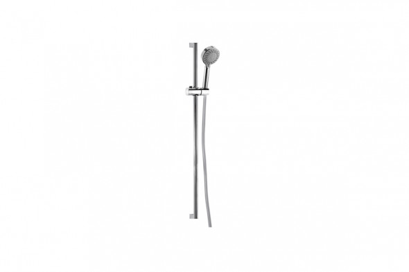 Zestaw prysznicowy Excellent Ursa  z drążkiem Chrom ARAC.SY.505