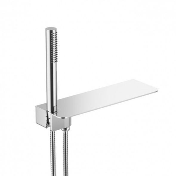 Zestaw prysznicowy ścienny Excellent Clif chrom AREX.SS.040CR
