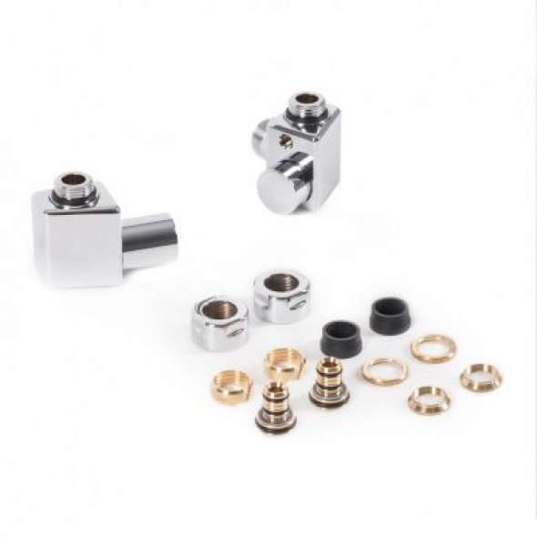 Zestaw regulacyjny lewy Terma Dexter chrom TGERCD1-CR