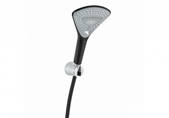 Zestaw wannowo-natryskowy Kludi Fizz 3S czarny mat 6775087-00