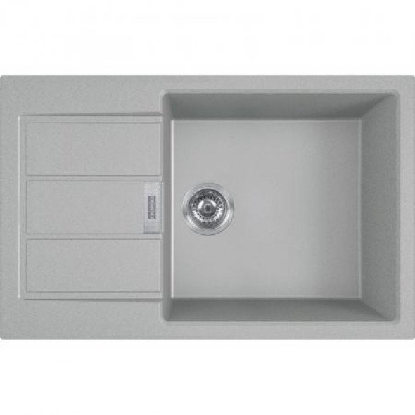 Zlewozmywak 1 – komorowy Tectonite Franke Sirius 2.0 XL 78x50 cm kamienny szary 143.0618.641