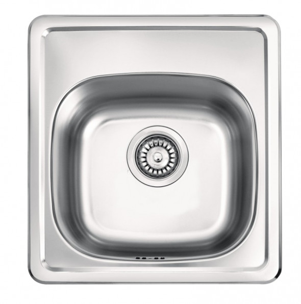 Zlewozmywak Deante Mercato 1-komorowy bez ociekacza stal szlachetna ZHM0100