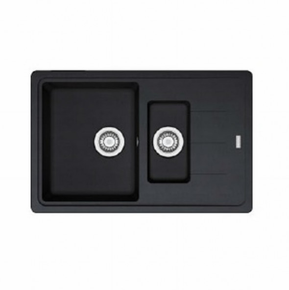 Zlewozmywak fragranitowy Franke Basis BFG 651-78 Onyx 1140283991