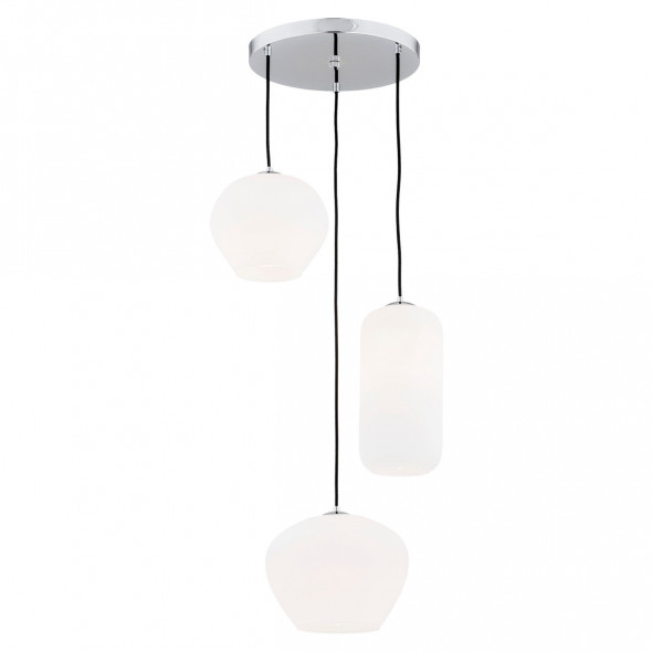 Argon 1430 Kalimera 3x15W Lampa wisząca biały/chrom