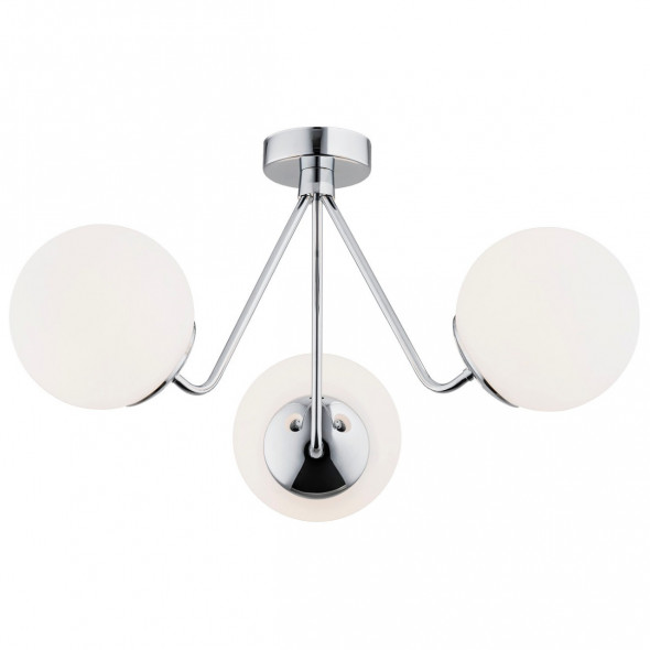 Argon 1477 Tomar 3x15W Lampa wisząca chrom/biały