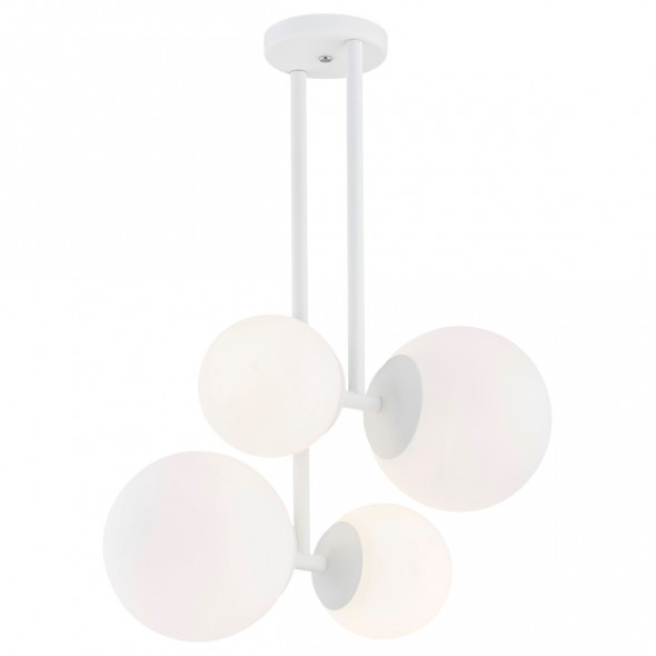 Argon 1644 Aspen 4x15W Lampa wisząca biała
