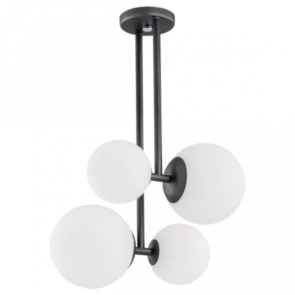 Argon 1645 Aspen 4x15W Lampa wisząca grafitowa