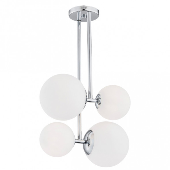 Argon 1646 Aspen 4x15W Lampa wisząca chrom