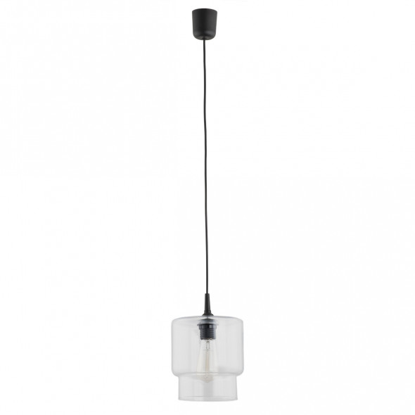 Argon 3275 Newa 1x15W Lampa wisząca przezroczysta
