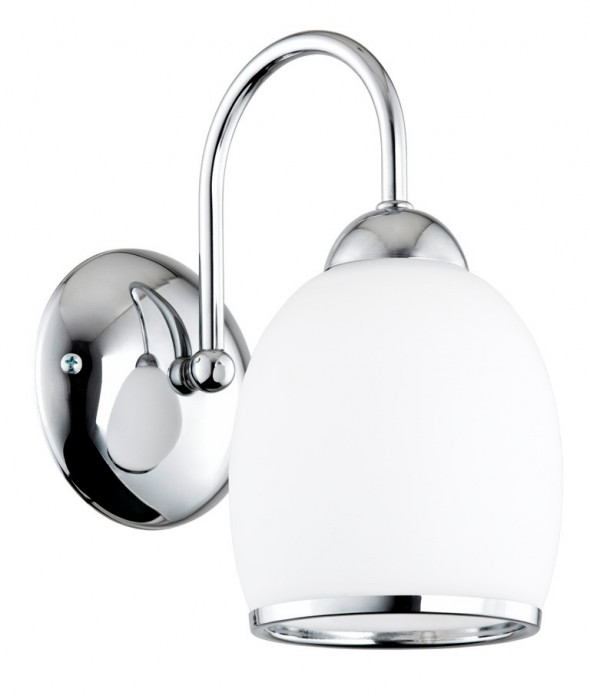 Argon 3716 Avila 1x15W Kinkiet chrom/biały