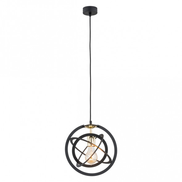 Argon 4024 Kopernik 1x15W Lampa wisząca czarna