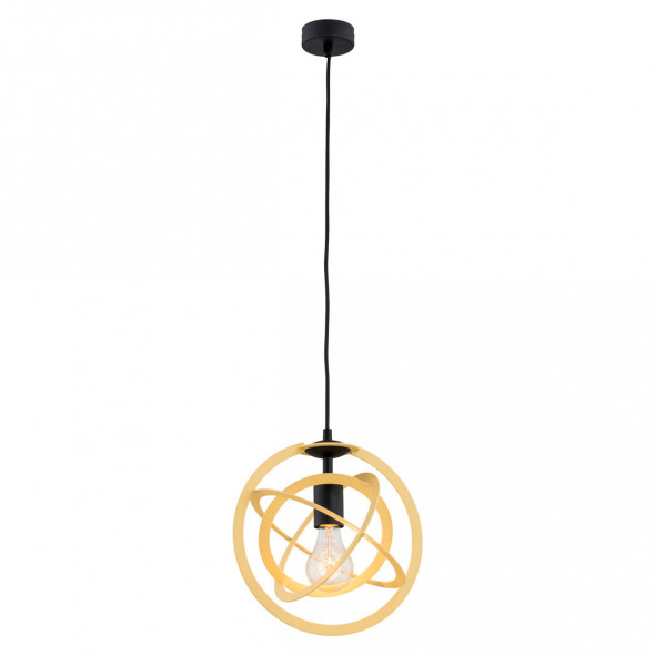 Argon 4025 Kopernik 1x15W Lampa wisząca złota