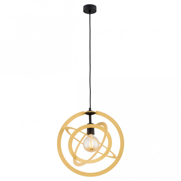 Argon 4028 Kopernik 1x15W Lampa wisząca złota