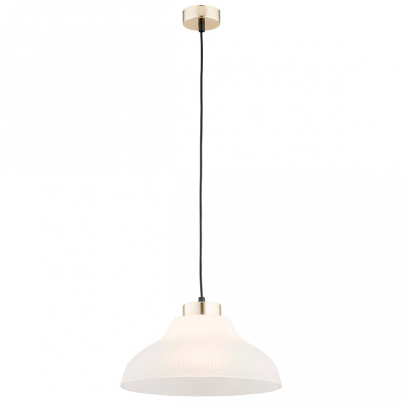 Argon 4093 Laguna 1x15W Lampa wisząca biały/złoty