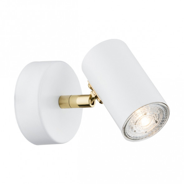 Argon 4209 Lagos 1x5W Kinkiet biały/złoty