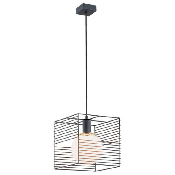 Argon 4230 Sintra 1x7W Lampa wisząca czarny/biały/złoty