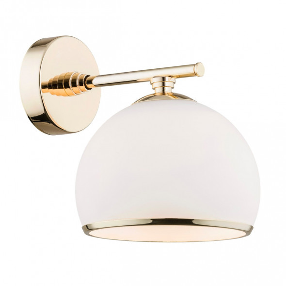 Argon 4255 Marbella 1x15W Kinkiet złoty/biały