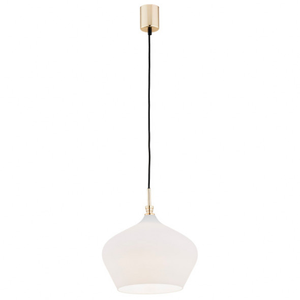 Argon 4272 Irun 1x15W Lampa wisząca biały/złoty