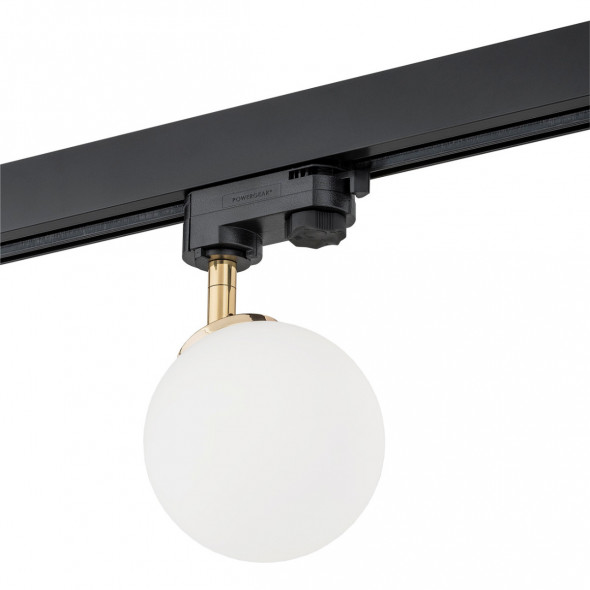 Argon 4307 Bang 1x6W Reflektor na szynoprzewód czarny/biały