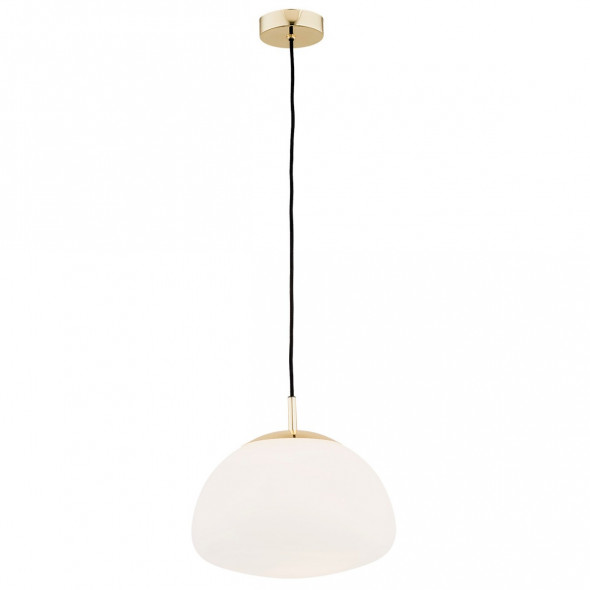 Argon 4316 Trini 1x15W Lampa wisząca biały/złoty