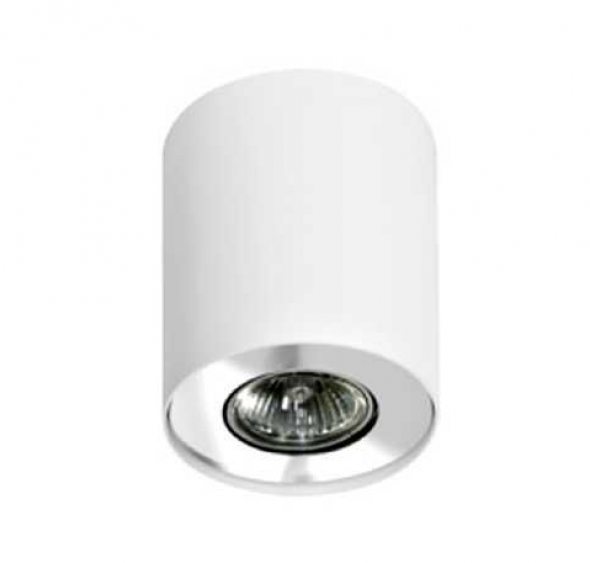 Azzardo Aro AZ2559 (GM4111-WH) Lampa oprawa sufitowa natynkowa Tuba 1x40W biała