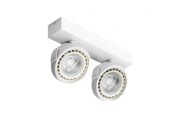 Azzardo AZ1371 Jerry 2 230V 2x50W Reflektor biały
