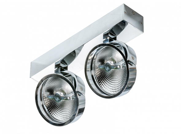 Azzardo AZ1751 Jerry 2 12V 2x50W Reflektor chrom