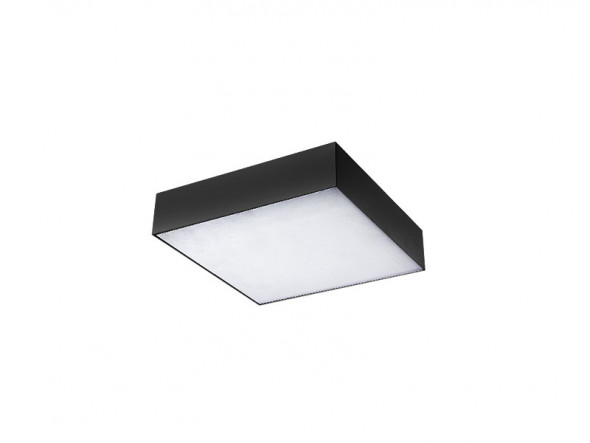 Azzardo AZ2274 Monza S40 1x50W LED Plafon czarny