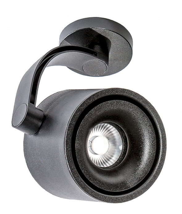 Azzardo AZ2702 Costa Arm 1x12W LED Reflektor czarny