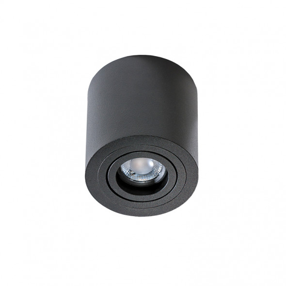 Azzardo AZ2819 Brant 1x50W Plafon czarny