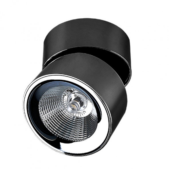Azzardo AZ2952 Scorpio 1x10W LED Reflektor czarny