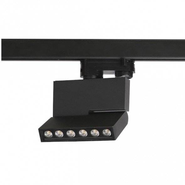 Azzardo AZ3491 Leon 5 Track Plafon sufitowy Oprawa szynowa LED czarny