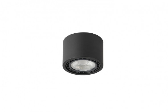 Azzardo AZ3493 Eco Alix New Oprawa sufitowa Tuba 1xES111 czarny