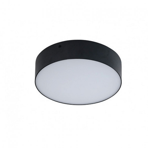 Azzardo AZ3790 Monza II R 17 3000K Plafon Oprawa sufitowa LED czarny