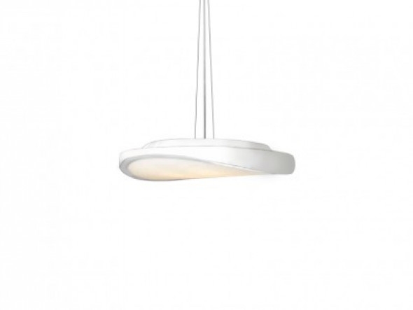 Azzardo Circulo 58 (white) AZ0989 / MD5657L-WH Lampa sufitowa oprawa okrągła wisząca zwis 4x60W biały