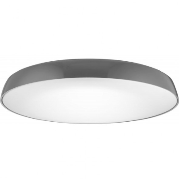 Azzardo Cortona 41 3000K (grey) AZ2735 Lampa oprawa sufitowa Plafon okrągły 1x24W LED szary