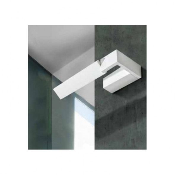 Azzardo Dalen 4000K (white) AZ2962 Lampa oprawa ścienna Kinkiet przekręcany IP44 1x7W LED biały