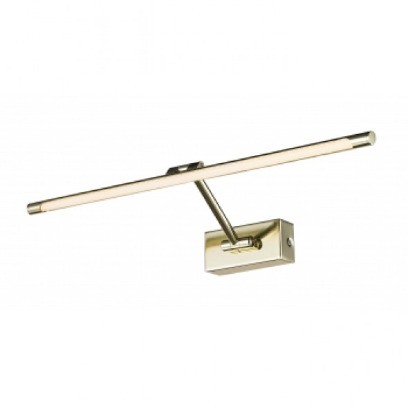 Azzardo Davinci 58 (gold) AZ2654 Lampa oprawa ścienna Kinkiet 1x10W LED złoty