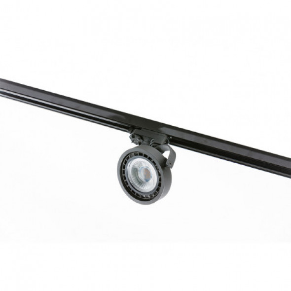 Azzardo Jerry Track AZ2458 1x50W Spot Reflektor czarny