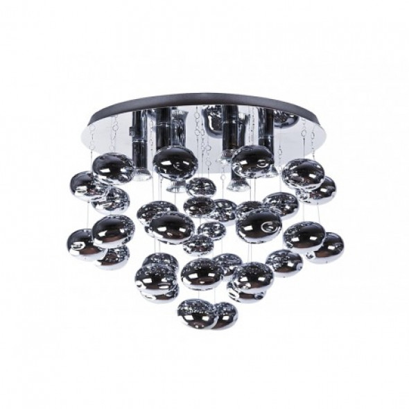 Azzardo Luvia AZ2541 (2172-6X-CH) Lampa sufitowa Plafon dekoracyjny 6x40W chrom